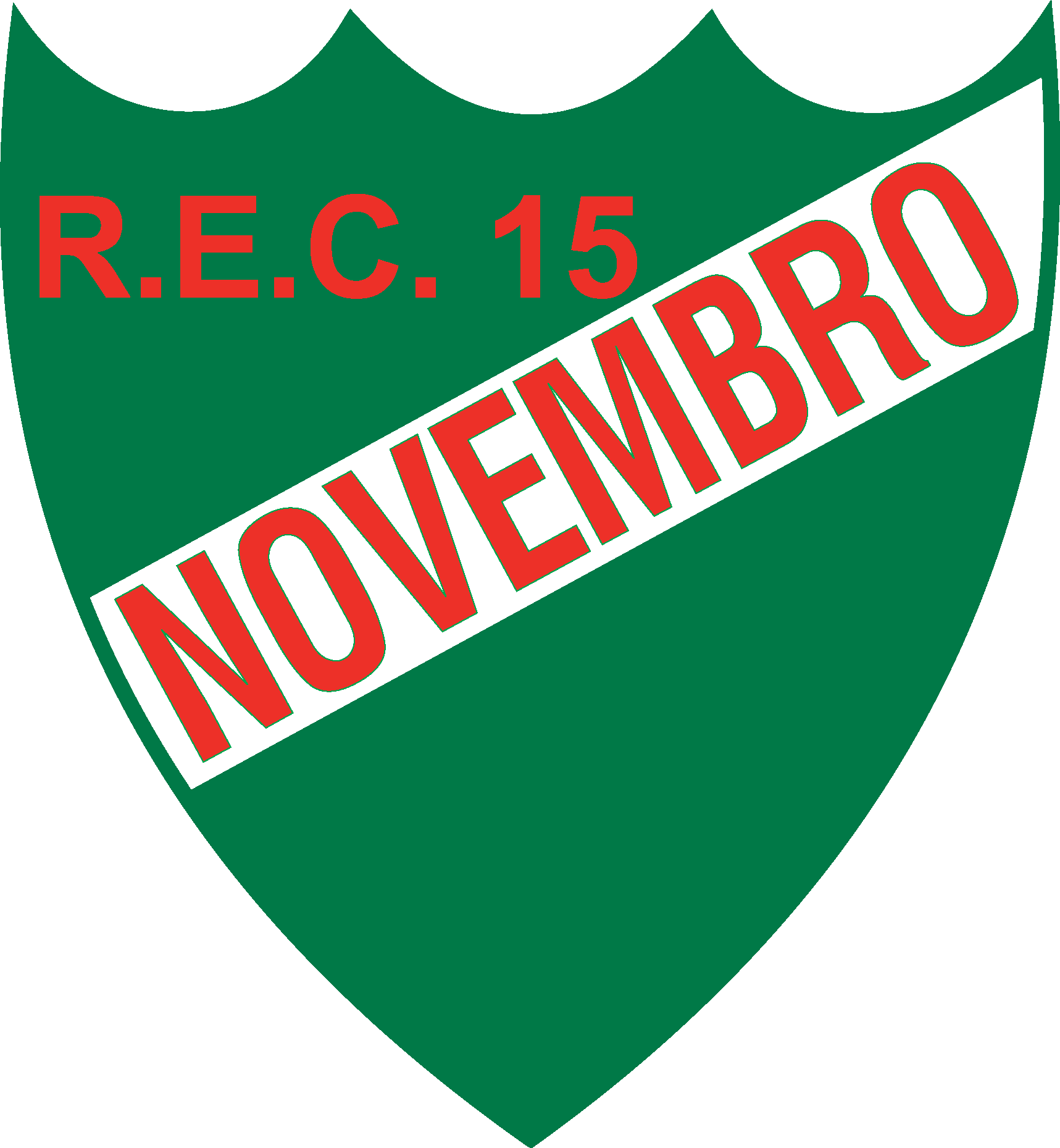 Recreio Esporte Clube 15 De Novembro De Igrejinha RS Logo Vector Logo